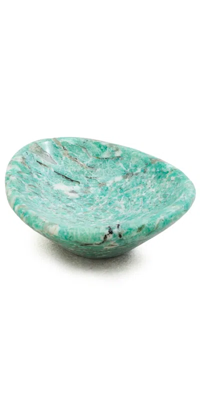 Jia Jia Amazonite Polished Dish Amazonite