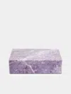 Jia Jia Amethyst Jewellery Box  Abask Luxury Gift