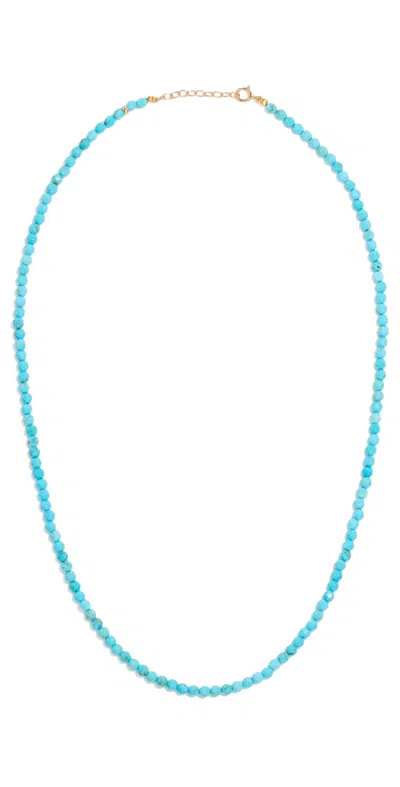 Jia Jia December Turquoise Necklace Turquoise