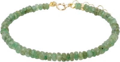 Jia Jia Green Birthstone May Emerald Bracelet