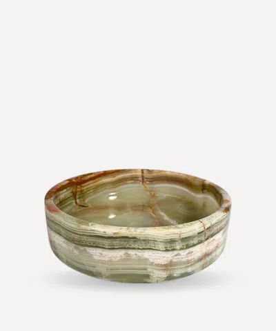 Jia Jia Green Onyx Bowl