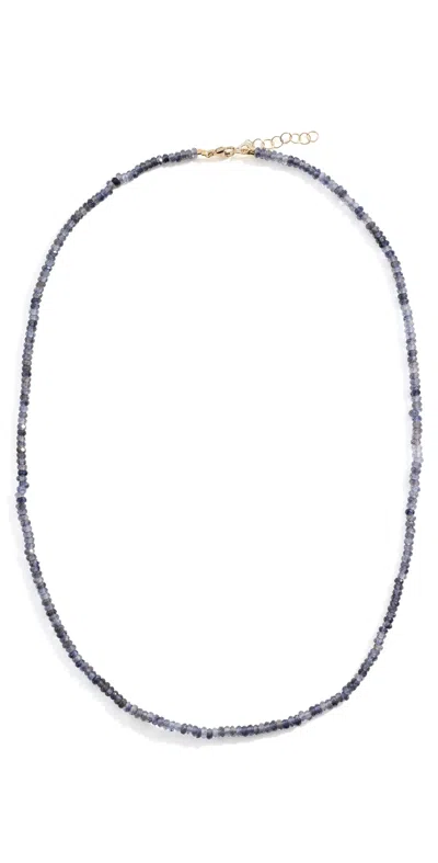 Jia Jia Iolite Necklace Blue