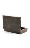 Jia Jia Lapis Jewelry Box In Black