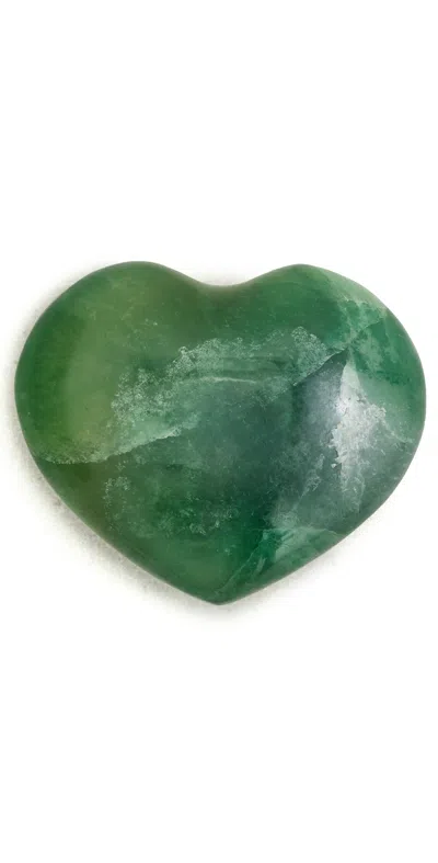Jia Jia Medium Fluorite Heart Fluorite