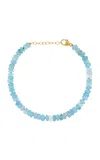 Jia Jia Soleil 14k Yellow Gold Opal Bracelet