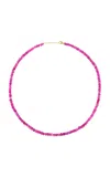 Jia Jia Soleil 14k Yellow Gold Opal Necklace