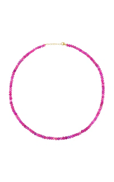 Jia Jia Soleil 14k Yellow Gold Opal Necklace