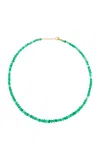 Jia Jia Soleil 14k Yellow Gold Opal Necklace