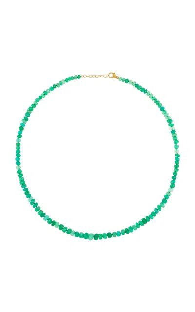 Jia Jia Soleil 14k Yellow Gold Opal Necklace
