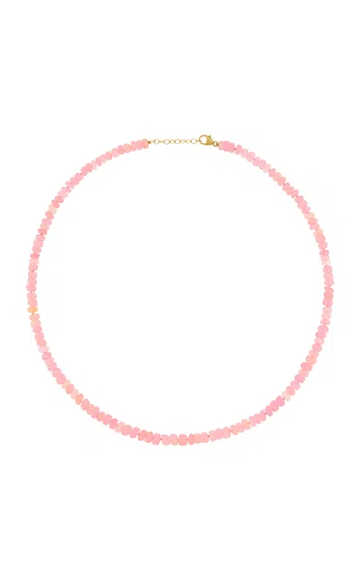 Jia Jia Soleil 14k Yellow Gold Opal Necklace