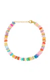 Jia Jia Soleil Jumbo 14k Yellow Gold Opal Bracelet