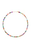 Jia Jia Soleil Jumbo 14k Yellow Gold Opal Necklace
