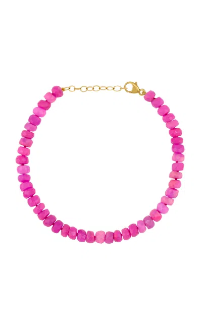 Jia Jia Soleil Large 14k Yellow Gold Opal Bracelet