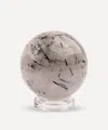Jia Jia Tourmalated Quartz Sphere Ornament