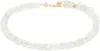 Jia Jia White Birthstone June Moonstone Bracelet In 14k Yellow Gold