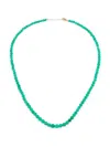 Jia Jia Women's Soleil 14k Yellow Gold & Gemstone Beaded Necklace In Green