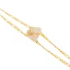 Jiaying Wang Wjy Studio London Men's Gold / Yellow Elemental Birth Natural Citrine Adjustable Bracelet In Gold