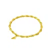 Jiaying Wang Wjy Studio London Women's Gold Bamboo Bracelet