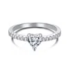 Jiaying Wang Wjy Studio London Women's Gold My Darling Brilliant Heart Diamond Ring