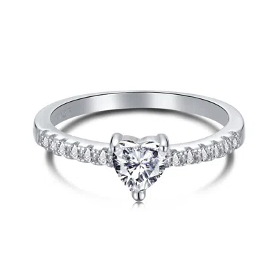 Jiaying Wang Wjy Studio London Women's Gold My Darling Brilliant Heart Diamond Ring