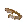 Jiaying Wang Wjy Studio London Women's Gold / White Bamboo Opal Ring