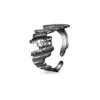Jiaying Wang Wjy Studio London Women's W.j.y. Handmade Tree Surface Memory Black Gold Ring In Black
