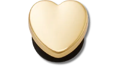 Jibbitz 14k Gold Heart