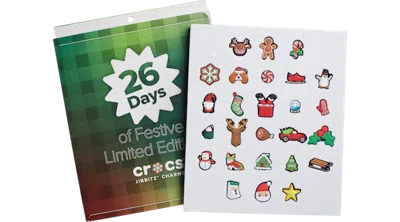 Jibbitz 2023  Advent Calendar