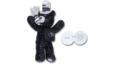 Jibbitz 2026 New Years Huggitz Black Bear