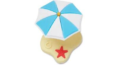 Jibbitz 3d Beach Umbrella