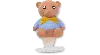 Jibbitz 3d Bear In Sweater In Multi