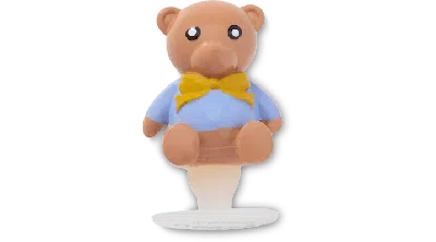 Jibbitz 3d Bear In Sweater In Multi
