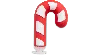 Jibbitz 3d Candy Cane