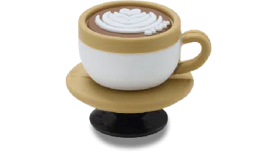 Jibbitz 3d Coffee Cup