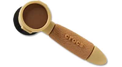 Jibbitz 3d Coffee Portafilter In Brown