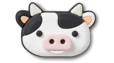 Jibbitz 3d Cow Face In Multi