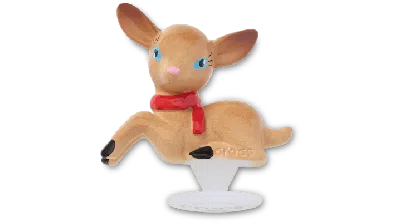 Jibbitz 3d Deer In Brown