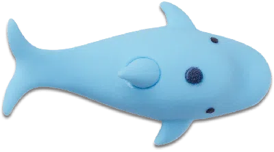 Jibbitz 3d Dolphin In Blue