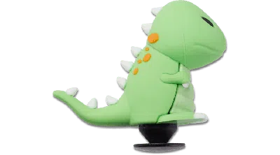 Jibbitz 3d Green Dino