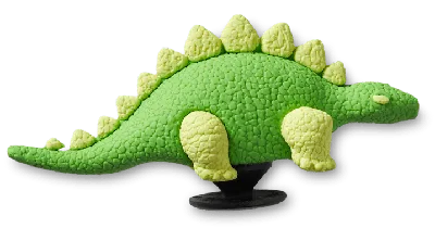 Jibbitz 3d Green Dino With Scales