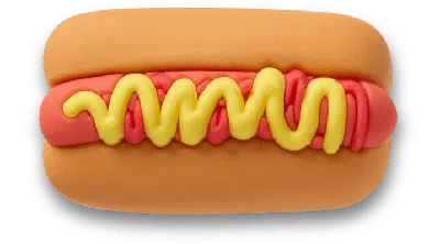 Jibbitz 3d Hot Dog