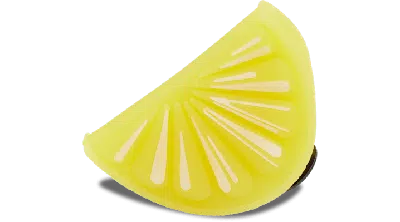 Jibbitz 3d Lemon In Yellow