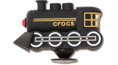 Jibbitz 3d Locomotive Train