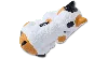 Jibbitz 3d Multi Colored Cat In White