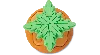 Jibbitz 3d Palm Tree