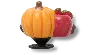 Jibbitz 3d Pumpkins In Multi
