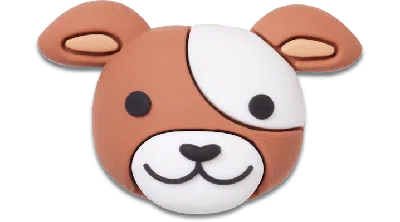 Jibbitz 3d Puppy In White