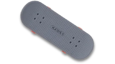 Jibbitz 3d Skateboard In Red