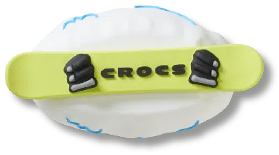 Jibbitz 3d Snowboard In Multi