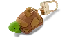 Jibbitz 3d Turtle Bag Charm